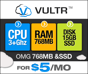 Lastest Vultr Coupon promo codes 